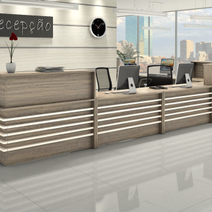 Conjunto Balcão Atendimento- BA-04