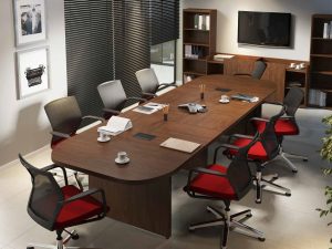 Mesa de Reunião Oval- ME-010
