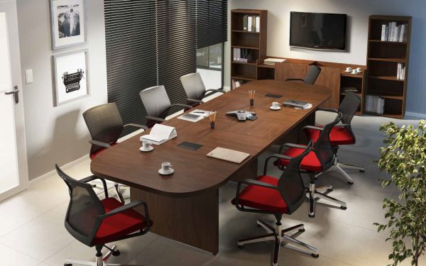 Mesa de Reunião Oval- ME-010