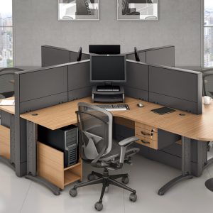 Conjunto de Estação de Trabalho- ET- 01