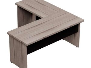 Mesa Retangular em L - Linha Prius (40mm)