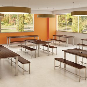Mesas para Refeitório- MPR-03