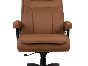 POLTRONA PRESIDENTE ST GENOVA 10B - BASE PRETA