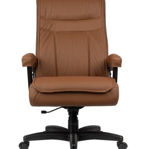 POLTRONA PRESIDENTE ST GENOVA 10B - BASE PRETA