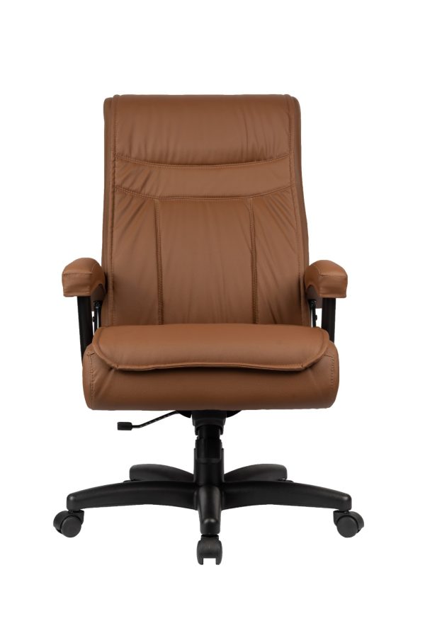 POLTRONA PRESIDENTE ST GENOVA 10B - BASE PRETA