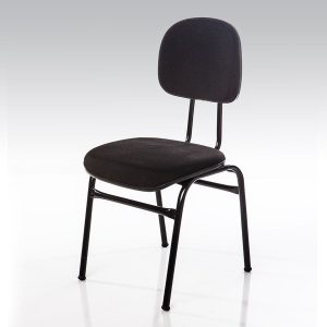 CE4A - CADEIRA ESTOFADA 4 PÉS SECRETÁRIA