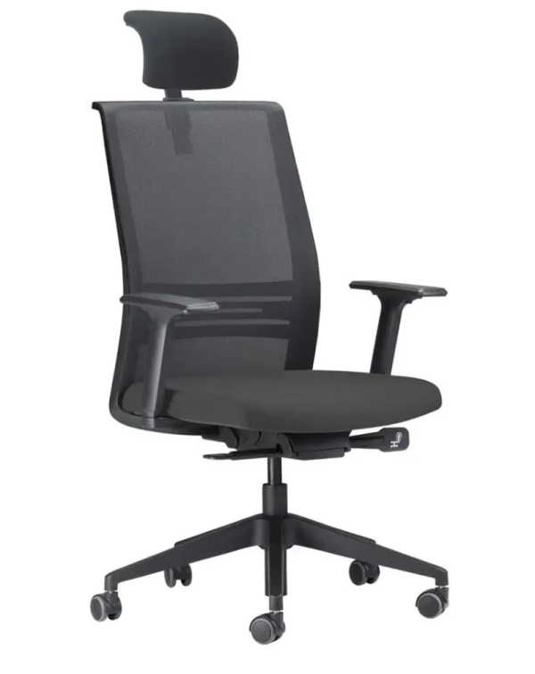 POLTRONA AGILE TELA PRESIDENTE – PAFK-01