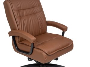 POLTRONA DIRETOR ST GENOVA 20B - BASE PRETA