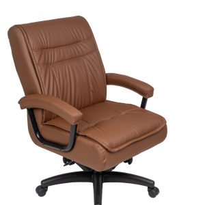 POLTRONA DIRETOR ST GENOVA 20B - BASE PRETA